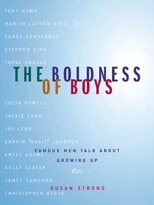 cover image of The Boldness of Boys